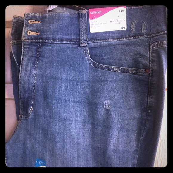 boutique jeans plus